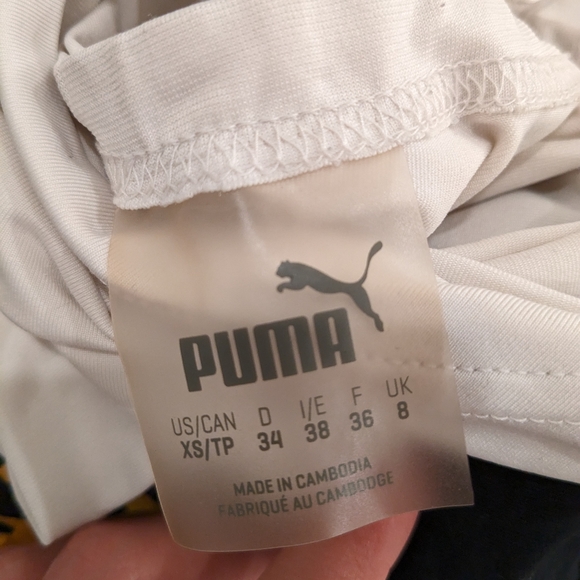Puma Flowy Open Back Activewear - Picture 3 of 3